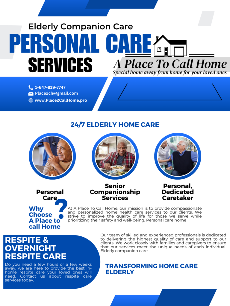 Care flyer